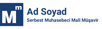 Ad Soyad - Serbest Muhasebeci Mali Müşavir